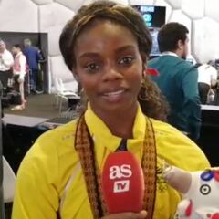 Ana Iris: "Es una preparación para los juego nacionales"