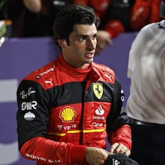 Sainz: "Es extraño y hay que analizarlo, un lío innecesario"