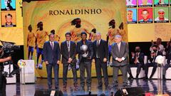Dos chilenos ingresan al Salón de la Fama del Fútbol Internacional: momento histórico