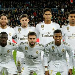 La defensa del Real Madrid suma casi 100 partidos de baja