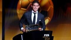 James, Jackson, Bacca y Ospina, candidatos al Balón de Oro