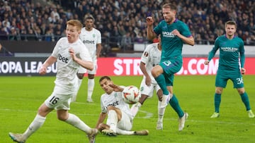 Multa al Anderlecht y cierre parcial del estadio por lanzar objetos