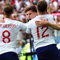 Inglaterra: poderío a balón parado inspirado en la NBA