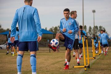 Así se vivió el regreso a los entrenamientos en la MLS