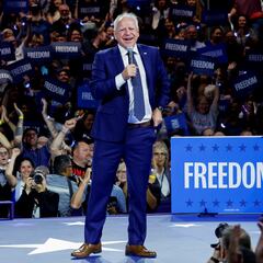 When is Tim Walz speaking at the DNC? How and where to watch his speech on Wednesday night