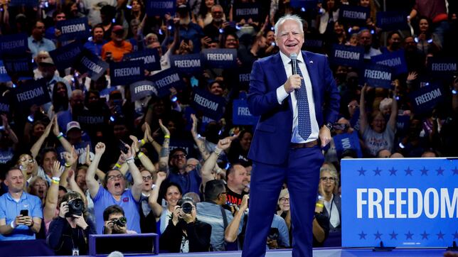 When is Tim Walz speaking at the DNC? How and where to watch his speech on Wednesday night