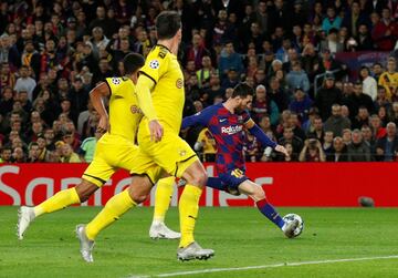 2-0. Leo Messi marcó el segundo gol.