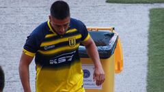 La furia del jugador del Campanil que se perdió la 'final' a última hora