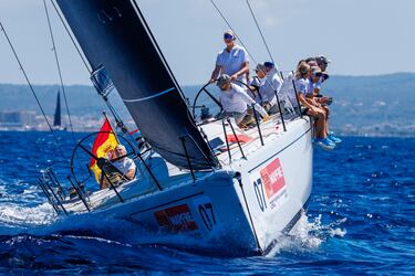 El desembarco del Rey