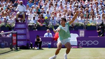 Sigue en directo el sorteo de los cuadros masculino y femenino de Wimbledon con Alcaraz, Djokovic y Badosa hoy, 30 de junio, desde las 11:00 en AS.