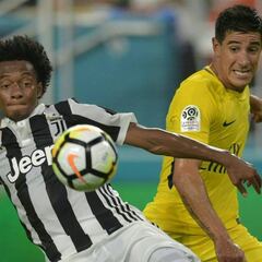 Cuadrado será operado de la pubalgia, un mes de incapacidad