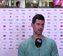 Djokovic: "Me veo mejor que otros años, necesitaba parar"