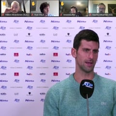 Djokovic: "Me veo mejor que otros años, necesitaba parar"