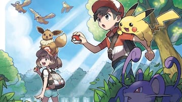 Pokémon Let’s Go: Así es el nuevo mapa de Kanto