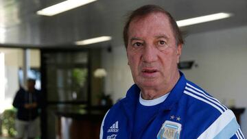 Finalmente, el test de COVID de Bilardo dio negativo