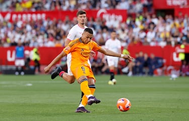 Aprobados y suspensos del Real Madrid contra el Sevilla en LaLiga
