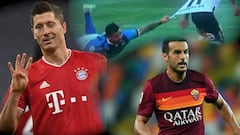 Del insaciable Lewandoski al agarrón más largo del mundo