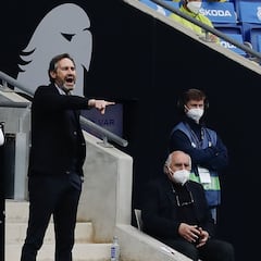 Vicente Moreno: "Veremos tranquilos el final de la jornada"