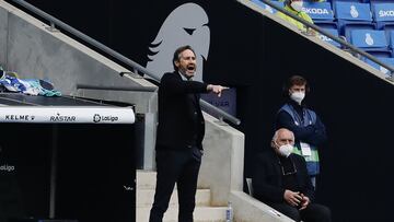 Vicente Moreno: "Veremos tranquilos el final de la jornada"