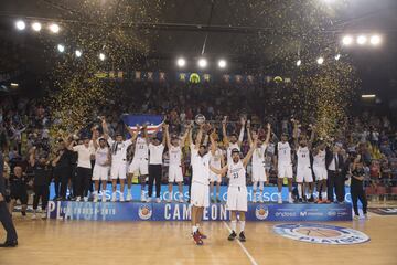 Felipe Reyes y Sergio Llull.