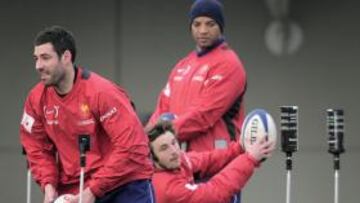 <b>ÚLTIMA TECNOLOGÍA. </b>Los galos afinan buscando el Grand Slam.