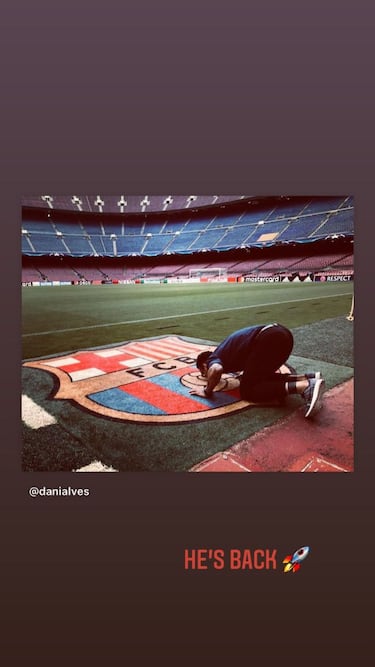 As es Joana Sanz, la mujer de Dani Alves que vuelve a "casa"