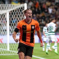 El Newcastle prepara la cartera para hacerse con Mudryk