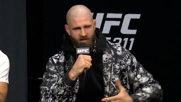 UFC fighter Jiri Prochazka shaves head in heartfelt gesture to support cancer-stricken fan