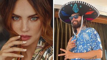 Belinda y Jared Leto disfrutan de unas vacaciones juntos