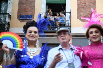 Manifestación del Orgullo  LGTBI+.