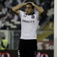 Colo Colo tiene tres delanteros para afrontar el inicio del 2018