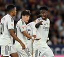 ¡Músculo Blanco! Estos son los tres golazos del Real Madrid ante Levante