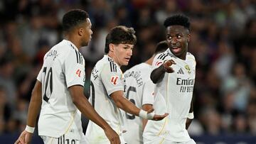 ¡Músculo Blanco! Estos son los tres golazos del Real Madrid ante Levante