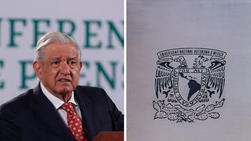 AMLO llama a la UNAM como una “burocracia dorada”