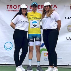 Juan Pedro López, pupilo de Contador, se lleva el Guerrita