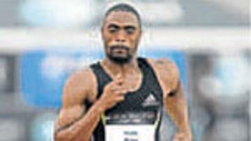 El velocista Tyson Gay.