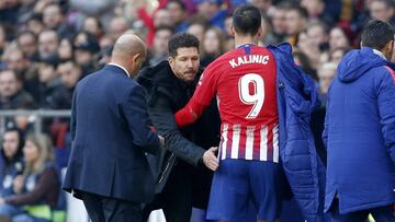 A Simeone le gusta Kalinic..., pero tiene que acertar