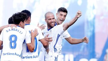 Ortuño-Luis Suárez, duelo de artilleros en el Tartiere