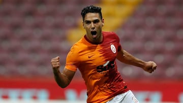 Falcao y Karakullukcu lideran la tabla de goleadores en Turquía