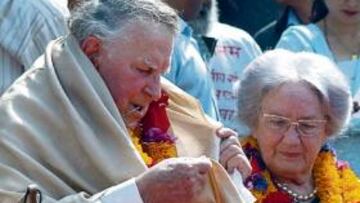 <b>QUERIDO. </b>Nepal homenajeó a Hillary con motivo del 50 aniversario de su ascensión al Everest.