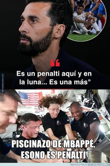 Los memes más divertidos de la jornada