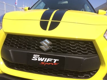 Suzuki Swift Sport, más deportivo y con mejores prestaciones