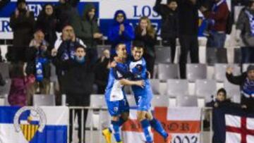 El Sabadell vence al Lugo y deja el farolillo rojo de Segunda