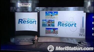 [E3] Wii Sports Resort