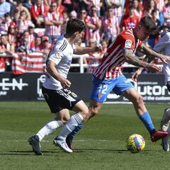 Resumen del Burgos vs Sporting de Gijón, jornada 32 de La Liga SmartBank