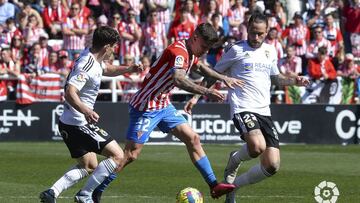 Resumen del Burgos vs Sporting de Gijón, jornada 32 de La Liga SmartBank