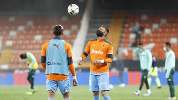 04/10/20 PARTIDO PRIMERA DIVISION
VALENCIA
CALENTAMIENTO JASPER CILLESSEN