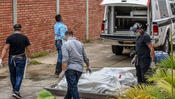 ¿Cuántos muertos y heridos ha habido en las últimas masacres en Colombia?