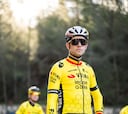 Van Aert, la gran estrella del ciclocross de Benidorm