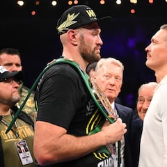 Fury and Usyk will fight in February for the undisputed heavyweight crown
